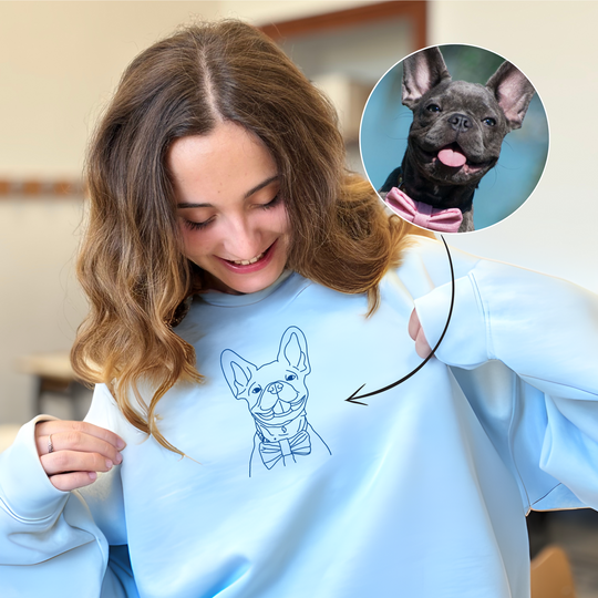 Custom Embroidered Sweatshirt