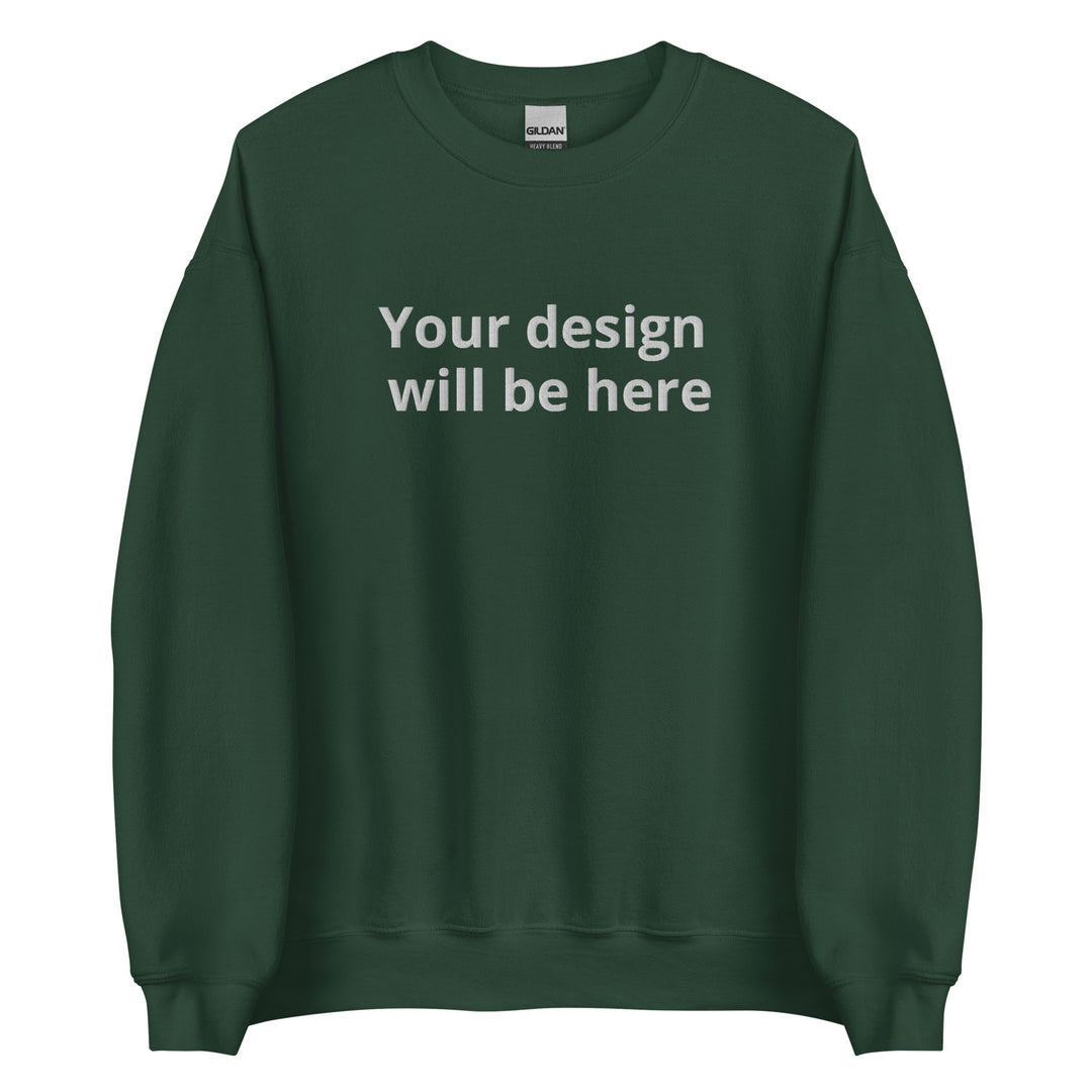 Custom Embroidered Sweatshirt