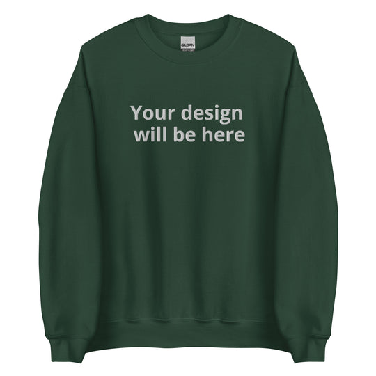 Custom Embroidered Sweatshirt