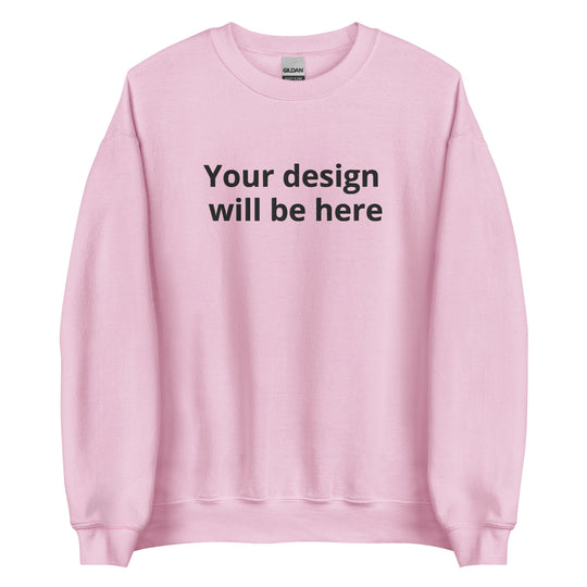 Custom Embroidered Sweatshirt