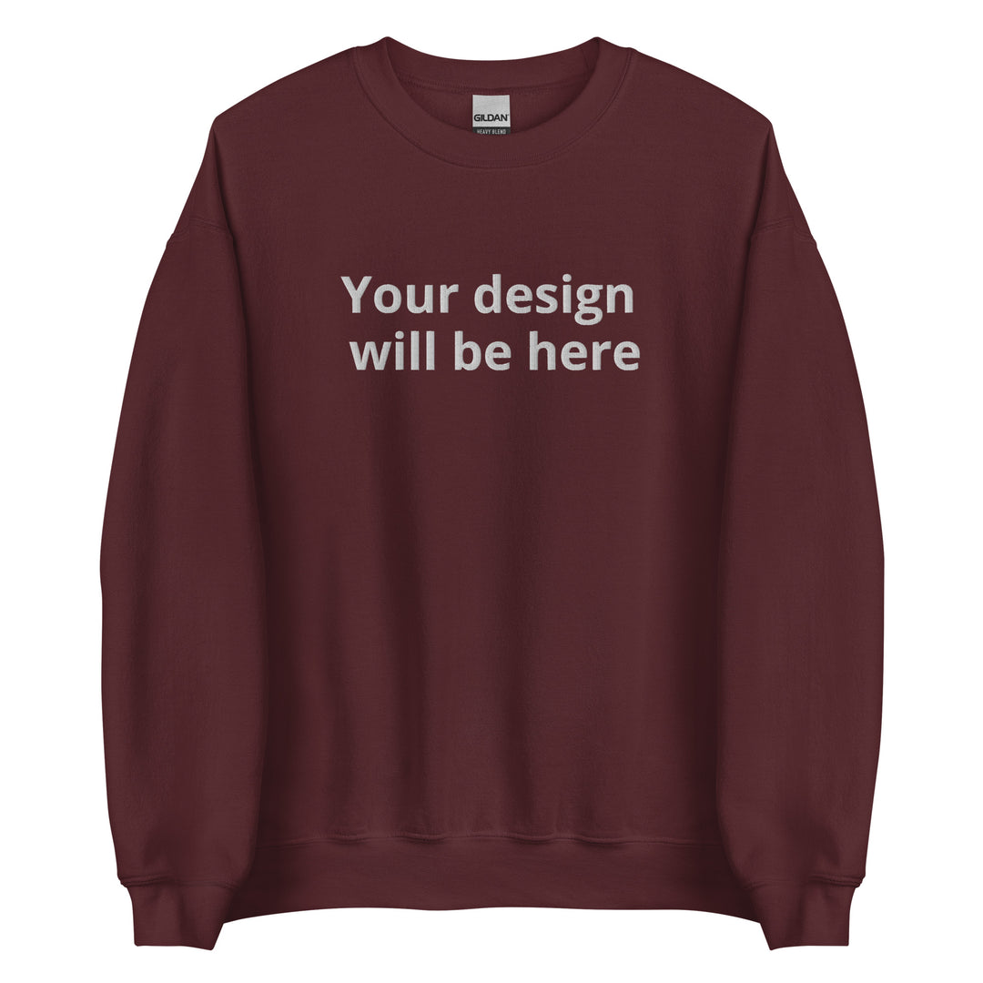 Custom Embroidered Sweatshirt