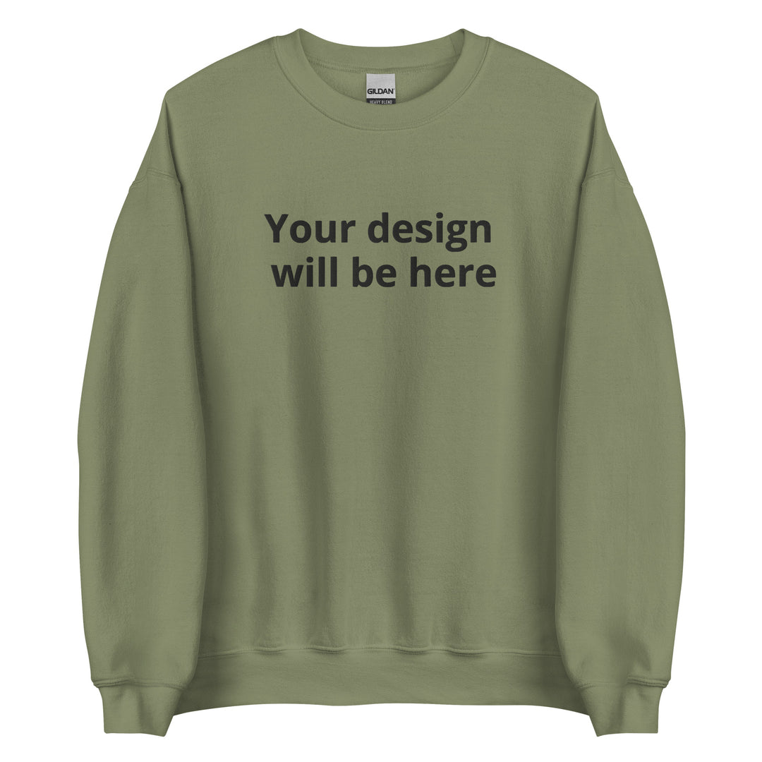 Custom Embroidered Sweatshirt