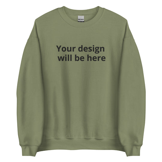 Custom Embroidered Sweatshirt