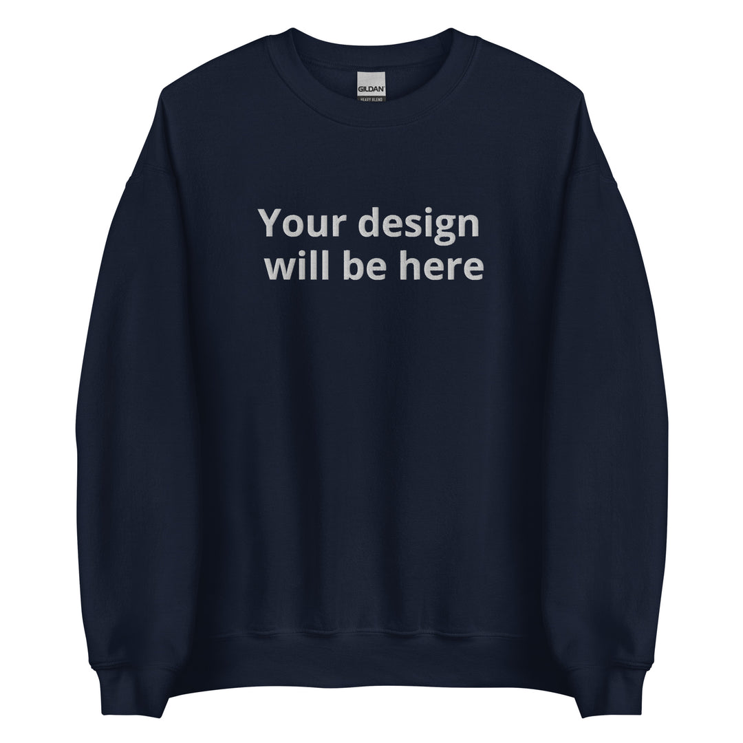 Custom Embroidered Sweatshirt