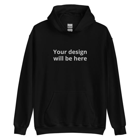 Custom Embroidered Hoodie